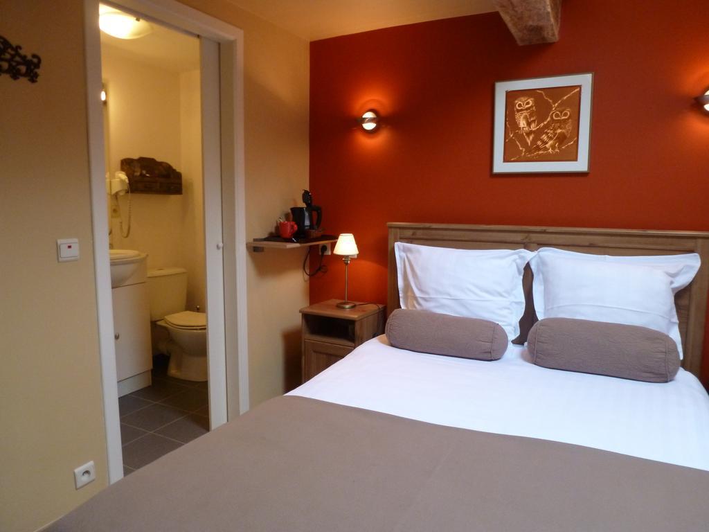 B&B Aux Anges Profondeville Zimmer foto